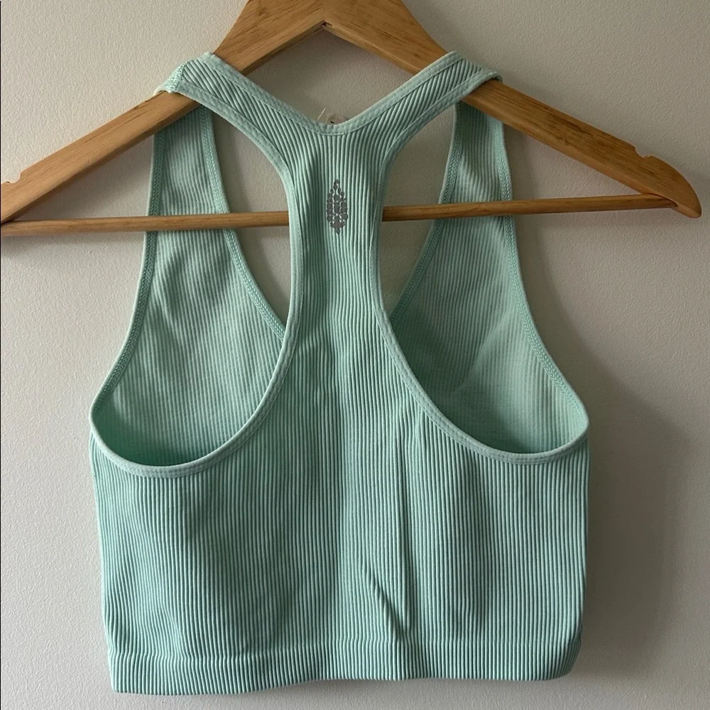 Crop Racerback Tank - Picture 3 of 3